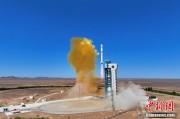 三夫户外我国首颗地球物理场探测业务卫星“张衡一号”02星成功发射